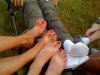 Kim and Diana's toes at OSH.jpg