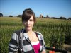 Jenni in corn field.JPG