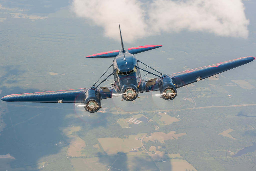 Air-to-Air MAFM Stinson Tri-Motor Model A | Pilots of America